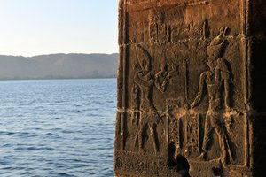 Letzte Pharaonen, MM7836, Ägypten, Philae-Tempel, Assuan, Ptolemäisch, Isis-Tempel, 2011 von Kenneth Garrett