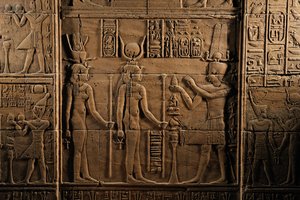 Letzte Pharaonen, Ägypten, Philae-Tempel, Aswan, Ptolemäisch, Isis-Tempel, Ptolemaios I, 2011