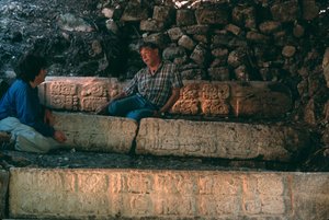 Maya; Guatemala; Ruta Maya, Dos Pilas. Arthur Demarest, Federico Fashen