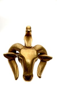 Metropolitan Museum, New York, nubische Pharaonen, Goldener Widder, 25. Dynastie, Spätzeit, 2007