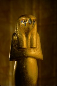 Statue von Horus dem Älteren, Herwer, KV 62