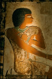 Grab von Nefer; Ägypten; Archäologie; Altes Reich; Saqqara