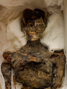 18. Dynastie; Neues Reich; Ägypten; Das Ägyptische Museum; Kairo; Mumie; Tal der Könige, 2009 (Foto)