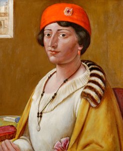 Roter Turban