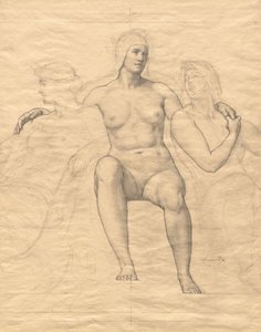 Allegorische Frauenfiguren von Kenyon Cox