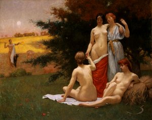 Eine Ekloge, 1890