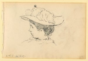 Porträt von Louise King Cox