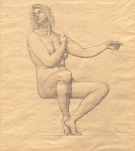 Skizze von Kenyon Cox