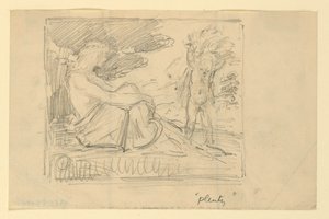 Studie für "Fülle"
