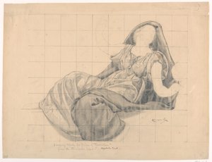 Studie für „Das Gemeine Recht“, „Die Herrschaft des Gesetzes“, Appellationsgerichtshof, New York, NY