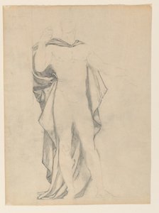 Studie für männliche Figur von Kenyon Cox