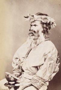 Ainu-Mann, ca. 1890er