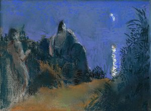 Clair de lune sur la mer, 1941 von Ker Xavier Roussel