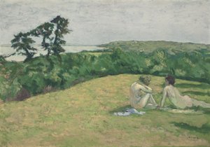 Vor dem Meer (Varengeville), vor 1910 von Ker Xavier Roussel