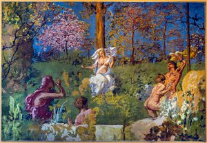 Der Jungbrunnen von Ker Xavier Roussel