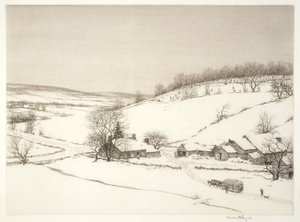 Weihnachtsbäume von Kerr Eby