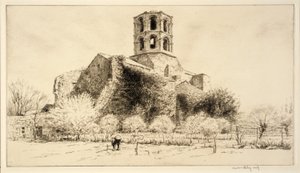 Pfarrgarten, Arles von Kerr Eby
