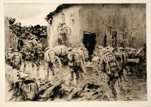 Morgendämmerung, die 75er folgen nach von Kerr Eby