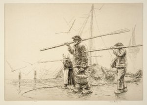 Früher Morgen, Bretagne von Kerr Eby