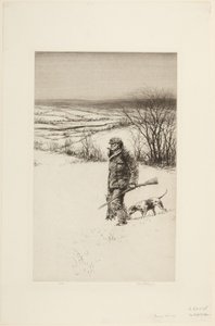 Auf dem Heimweg von Kerr Eby