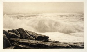 Das Ende des Hurrikans von Kerr Eby