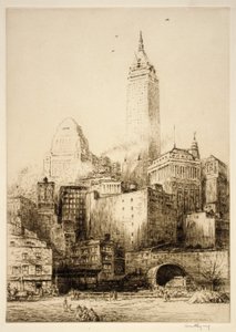 Unteres New York von Kerr Eby