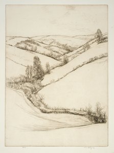 Frühling in Cornwall von Kerr Eby