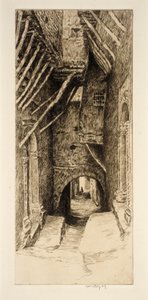 Stufen und Türen (Straße des Roten Meeres) von Kerr Eby
