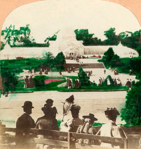 Golden Gate Park, San Francisco, Kalifornien, USA, 1897 von Keystone View Company
