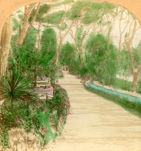 Promenade, Alameda Garden, Felsen von Gibraltar