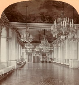 Der Tanzsaal, Königlicher Palast, Stockholm, Schweden, 1901