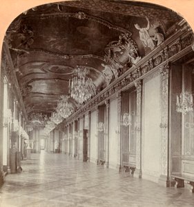 Der große Bankettsaal, Königspalast, Stockholm, Schweden, 1901