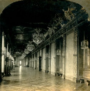 Der große Bankettsaal, Königspalast, Stockholm, Schweden, 1904