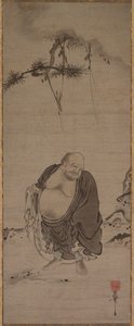 Hotei, späte 1300er-frühe 1400er Jahre