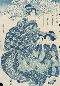 von Kikukawa Eizan