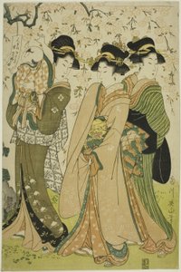 Berühmte Bäume in der östlichen Hauptstadt: Der Kirschbaum in Naruko (Toto meiboku Naruko no sakura)