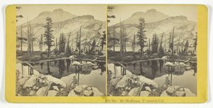 Mt. Hoffman, Yosemite, Kalifornien, 1855-75. Schöpfer: Kilburn Brothers, BW Kilburn