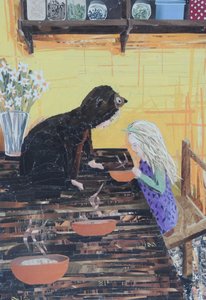 Goldlöckchen und der kleine Bär von Kirstie Adamson