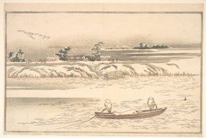 Das Buch Ehon Ginsekai (Die Welt in Silber) von Kitagawa Utamaro