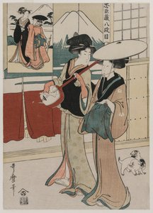 Chushingura: Akt VIII des Schatzhauses der Loyalität