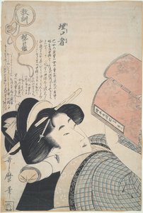 Kluge Frau: Durch die moralisierende Brille der Eltern von Kitagawa Utamaro