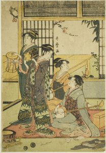 Trommeln und Shamisen