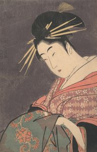 „Hanaogi des Gomeiro“, ca. 1794-95