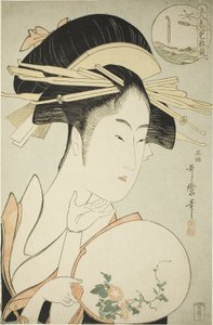 Kisegawa vom Matsubaya, ca. 1795-96