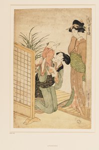Mutter, Kind und Amme, ca. 1790