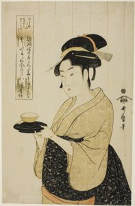 Naniwaya Okita von Kitagawa Utamaro