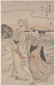 Nr.8 aus der Chushingura-Serie von Kitagawa Utamaro