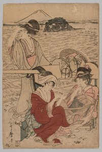 Kein Titel von Kitagawa Utamaro