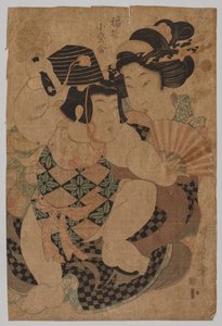 Kein Titel, 1753-1806 von Kitagawa Utamaro