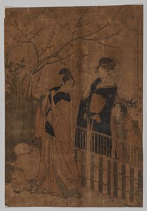 Serenade, 1753-1806 von Kitagawa Utamaro